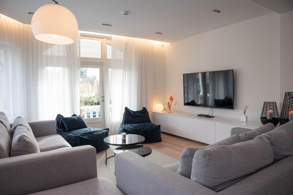 Cozy 3Bd House With Private Terrace And Parking Vila Knokke-Heist Exterior foto